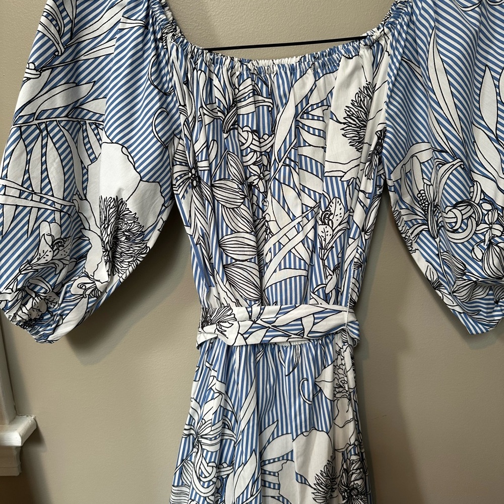 Zara Dress! Summer cotton dress - Picture 4 of 5